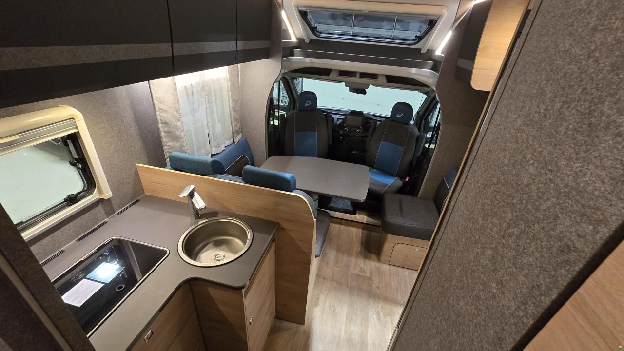 Dethleffs Just GOT 7055 EB - Modelljahr 2024