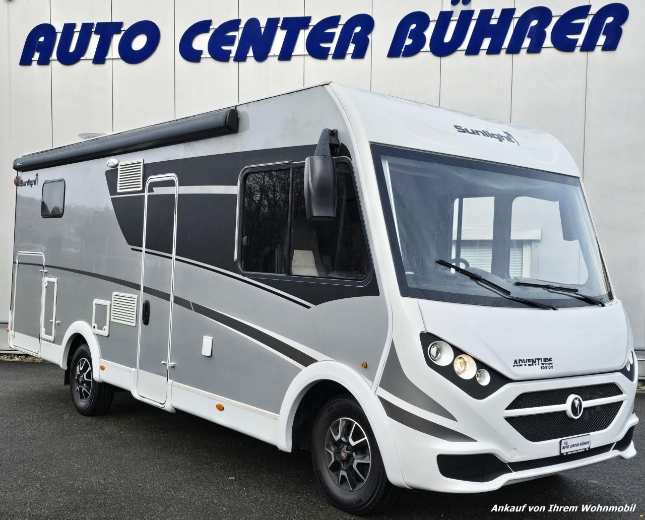 Sunlight I68 ADVENTURE EDITION AUTOMAT 2.3 MJ