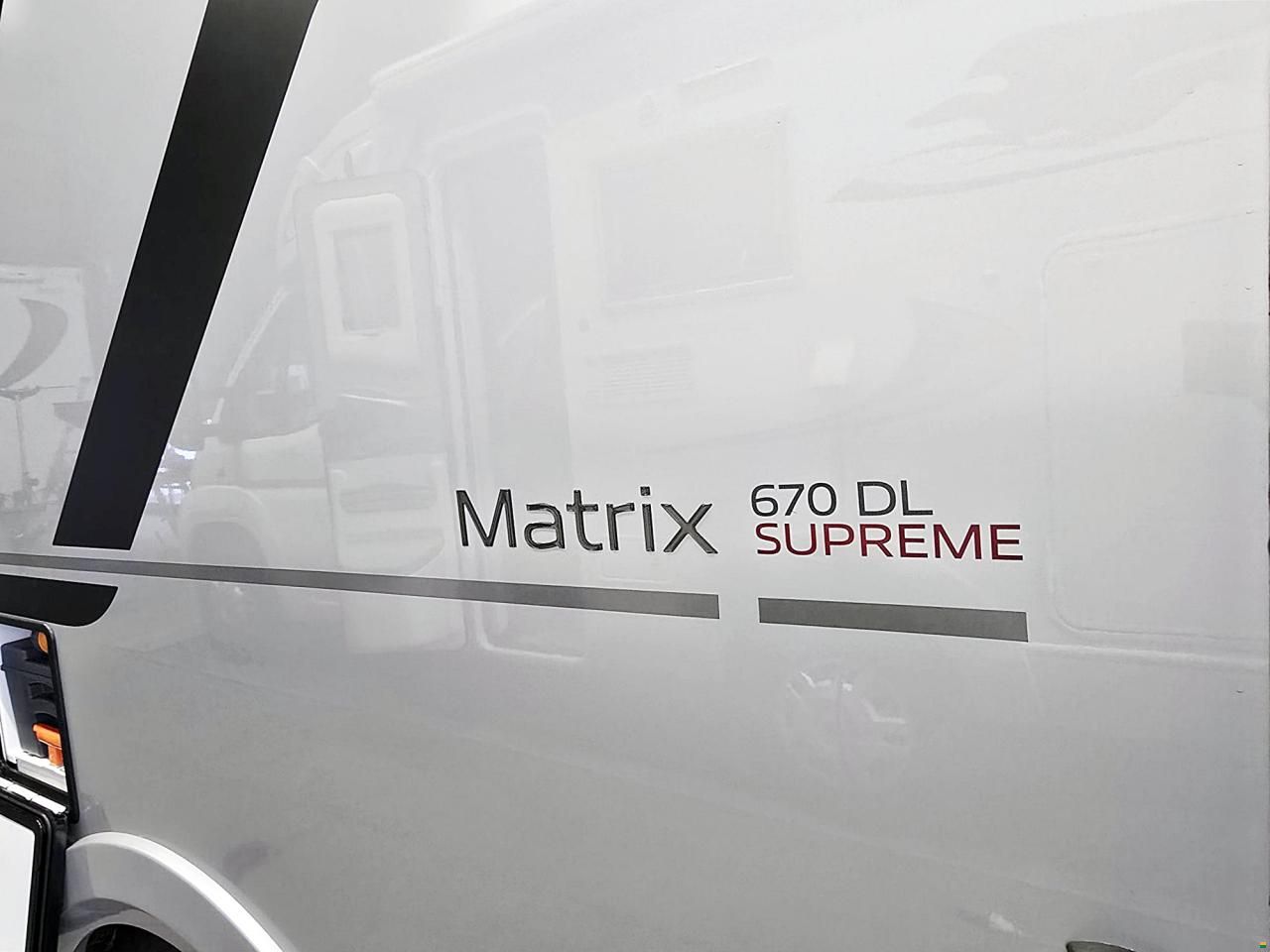 Adria Matrix 670 DL SUPREME 2.2 AUTOMAT 180MJ