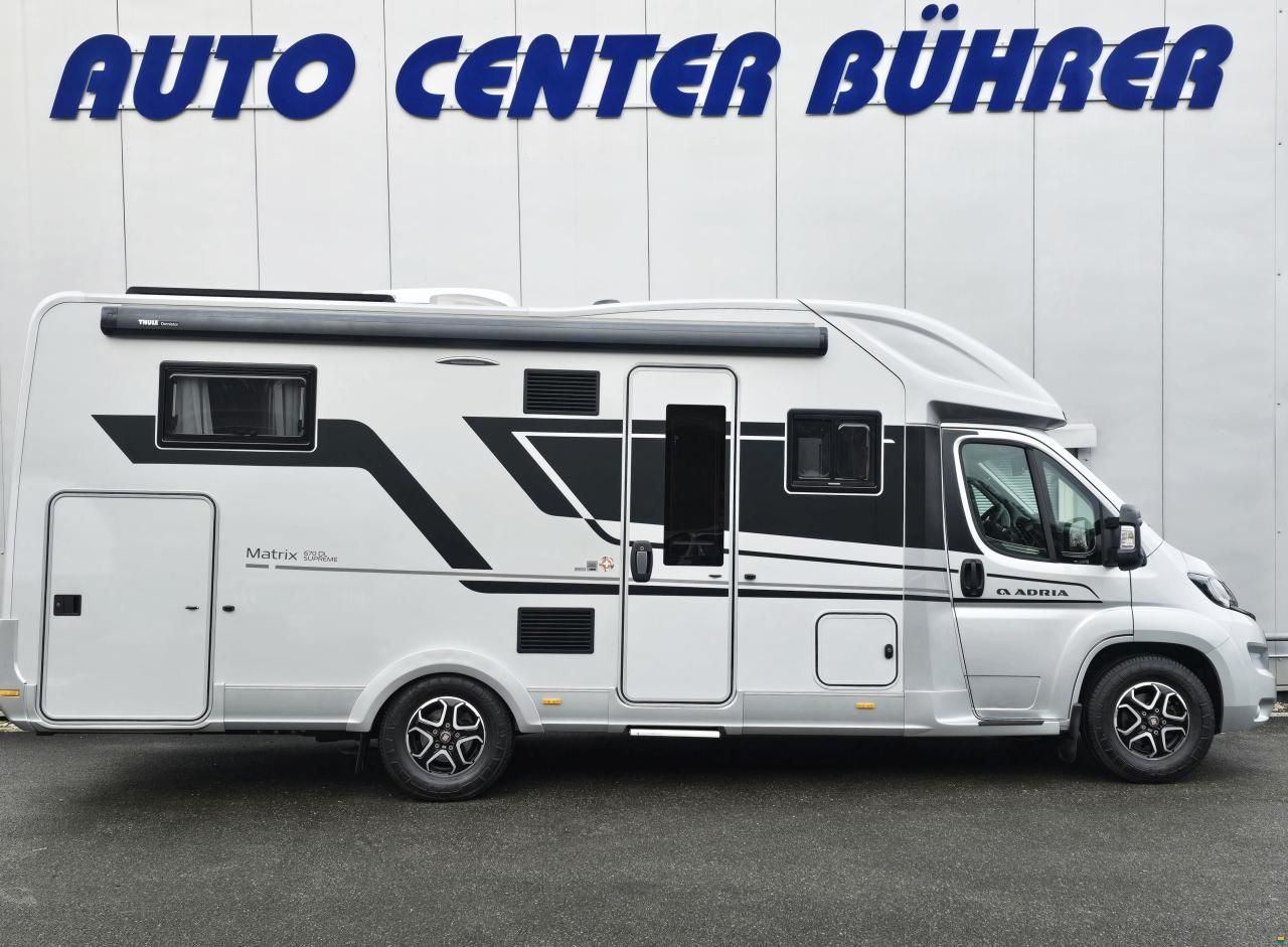 Adria Matrix 670 DL SUPREME 2.2 AUTOMAT 180MJ