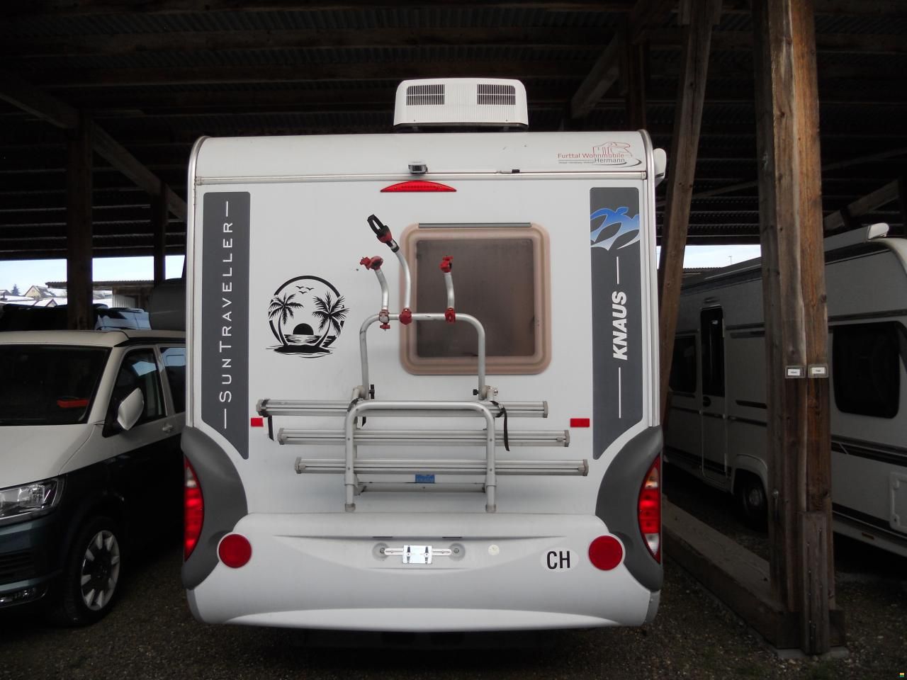 Fiat Knaus Sun Traveller 555D