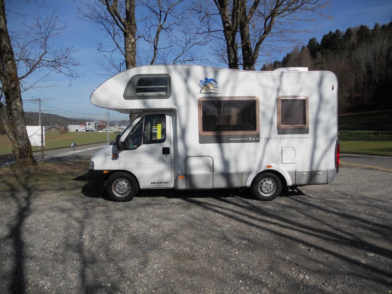 Fiat Knaus Sun Traveller 555D