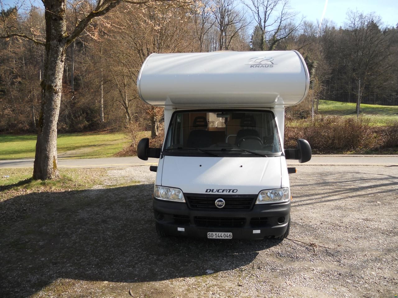 Fiat Knaus Sun Traveller 555D