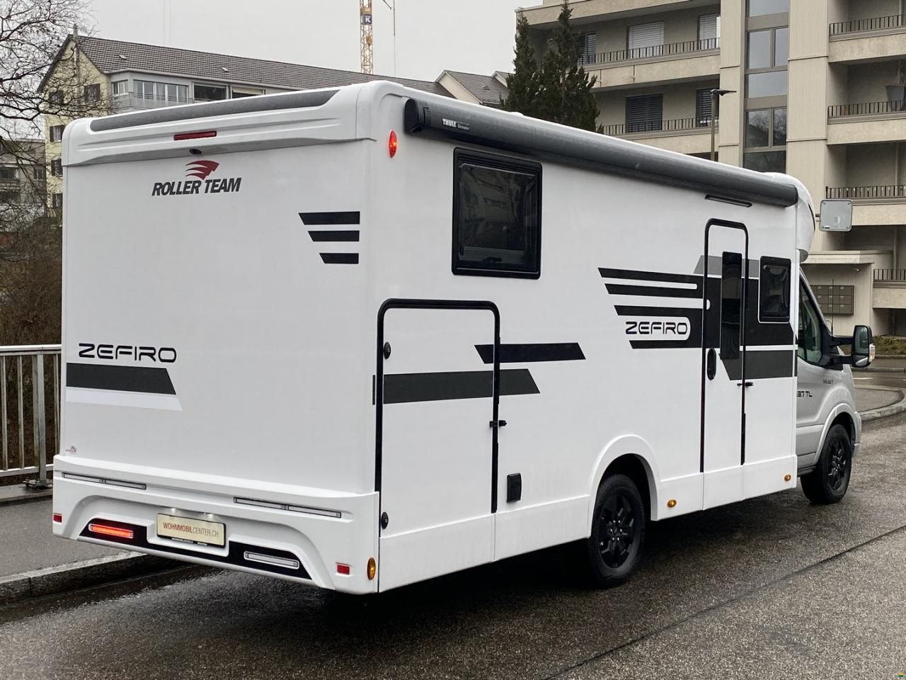 Roller Team Zefiro 287 TL, Ford 165PS Automat