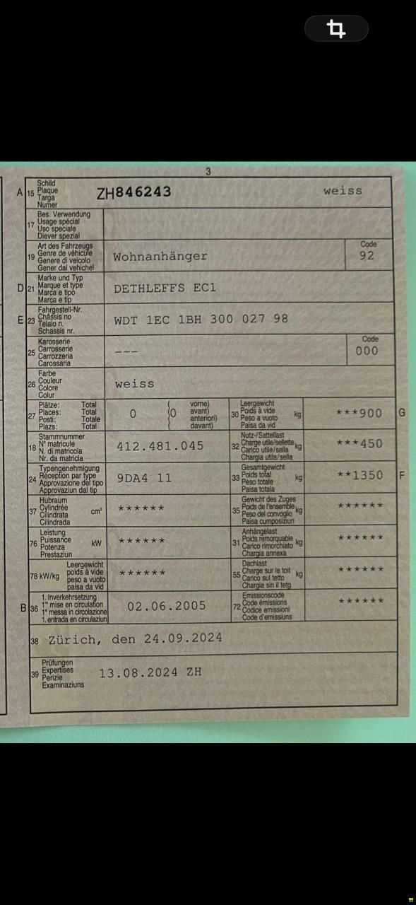 Dethleffs 40 new line Db