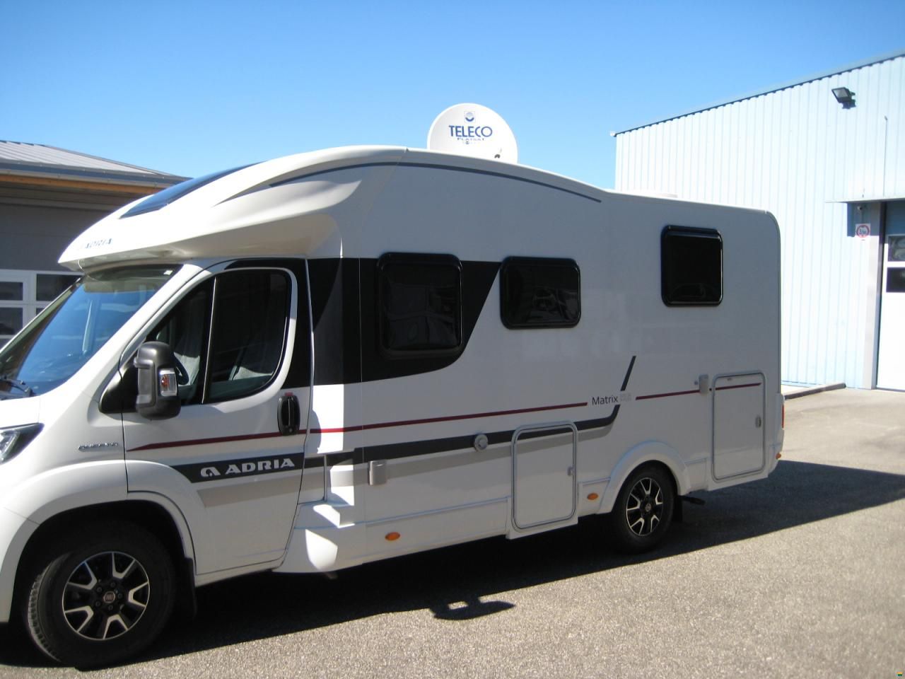 Adria Matrix Axess M 600 sC