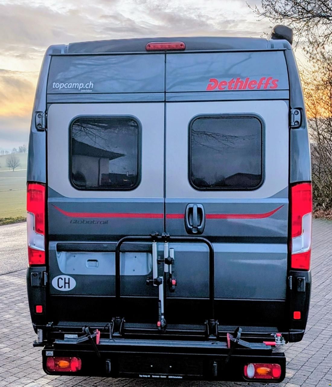 Dethleffs Globetrail 640 Peugeot 90 Years