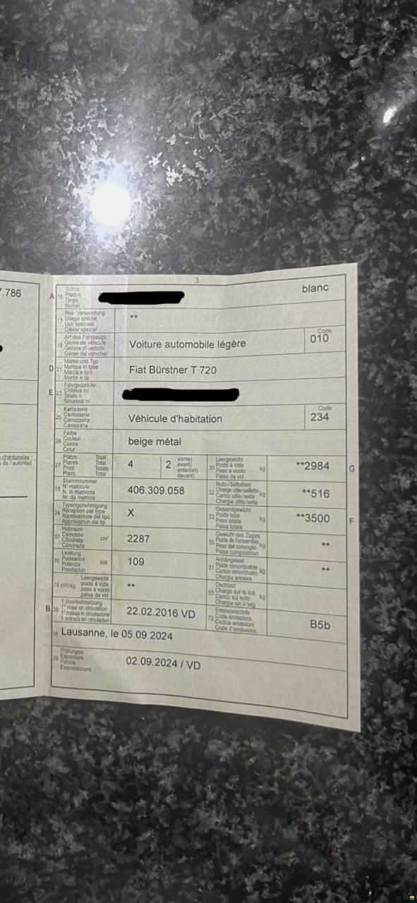 Fiat B&uuml;rstner T720 Nexxo