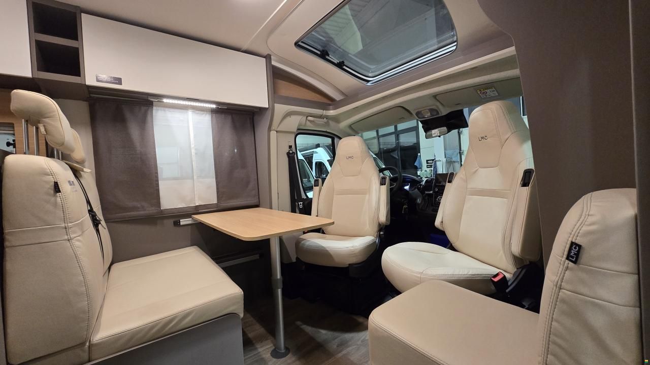 LMC "70-Jahre LMC" Tourer T 660 / MJ2026