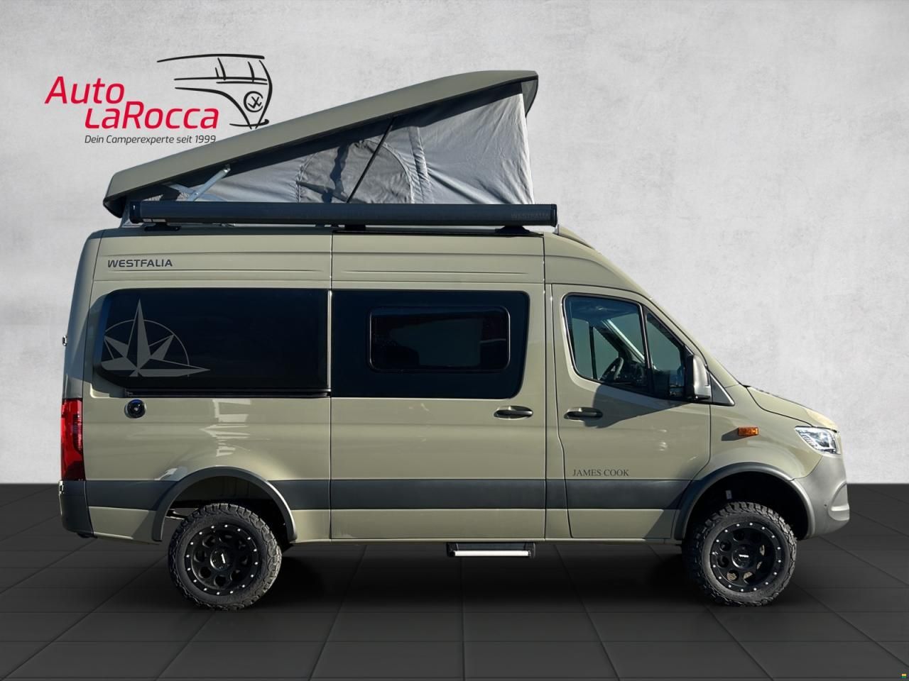 Westfalia James Cook 600D Premium * Aufstelldach *