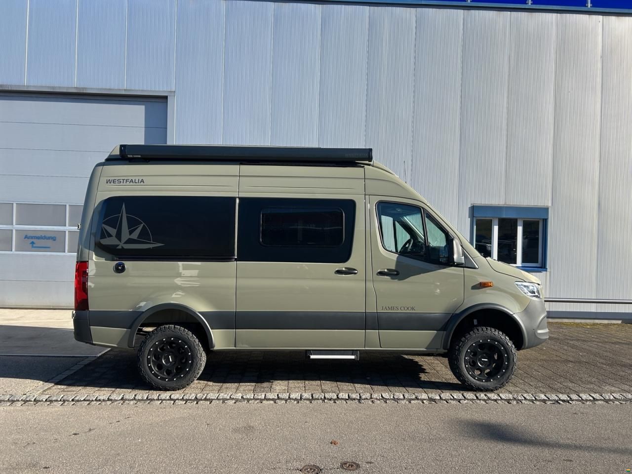 Westfalia James Cook 600D Premium * Aufstelldach *