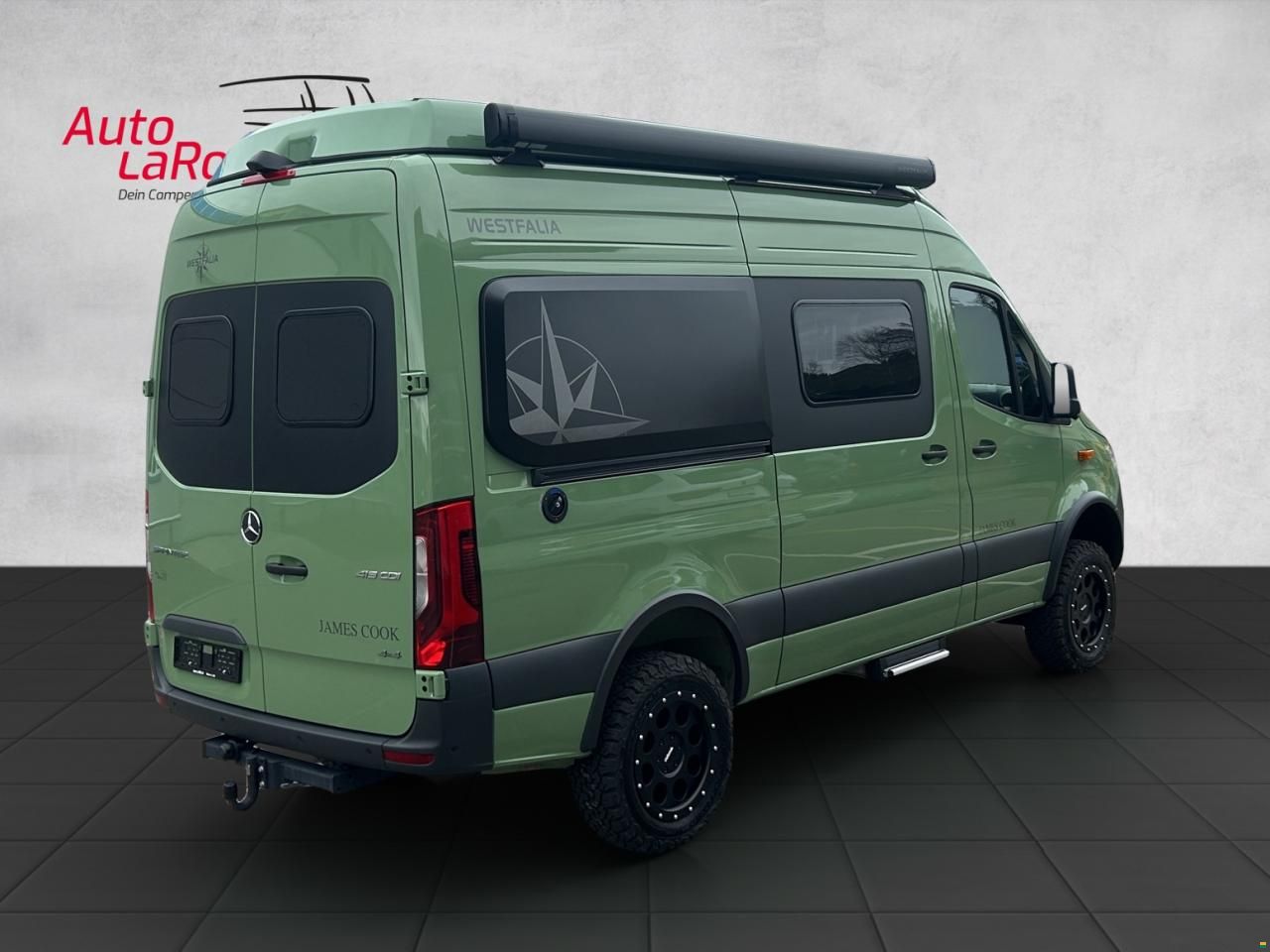 Westfalia James Cook 600D Premium * Aufstelldach *