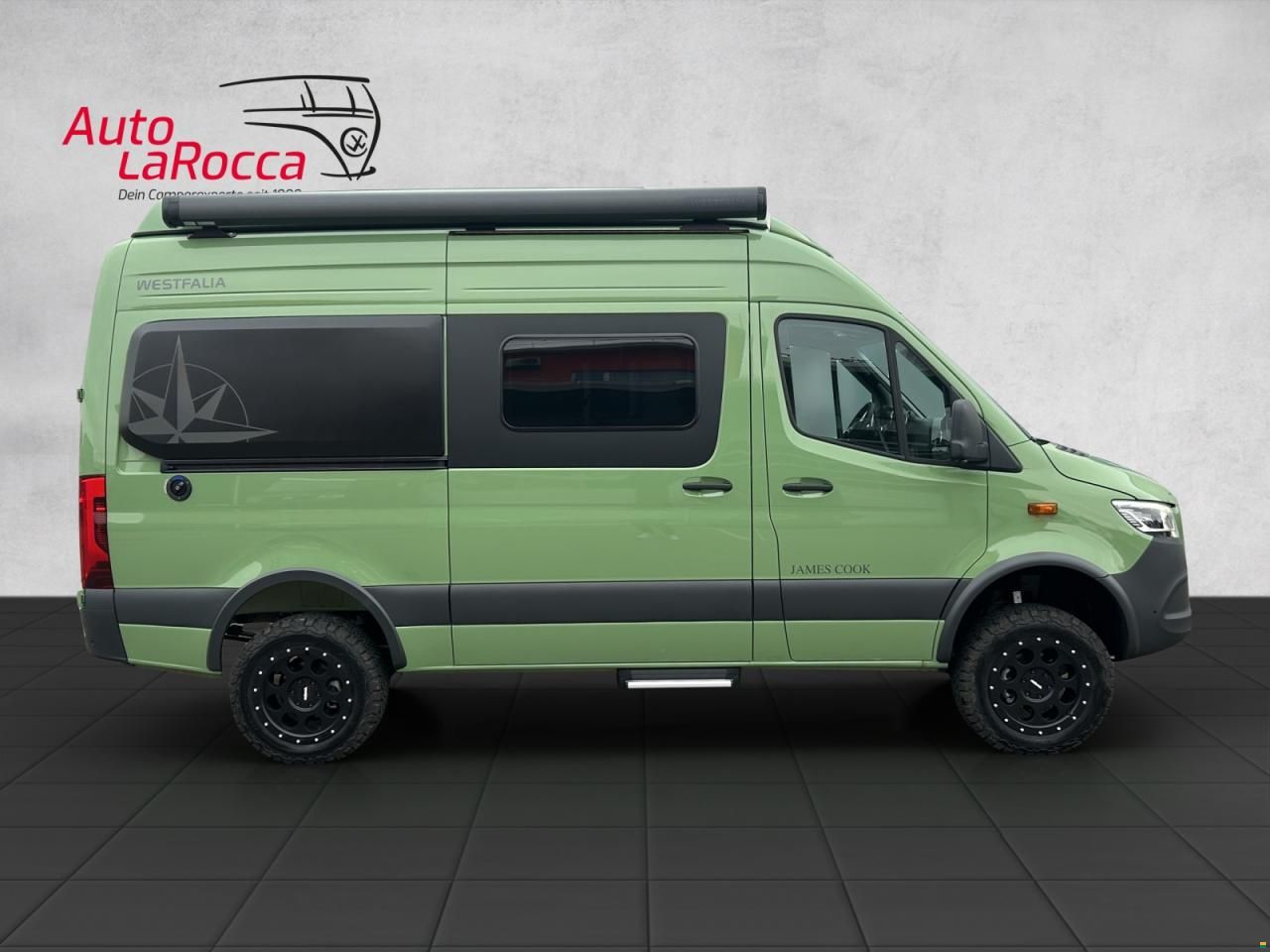 Westfalia James Cook 600D Premium * Aufstelldach *