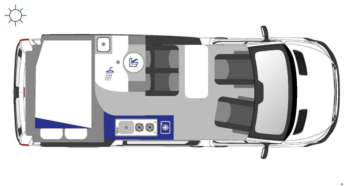 Westfalia James Cook 600D Premium * Aufstelldach *