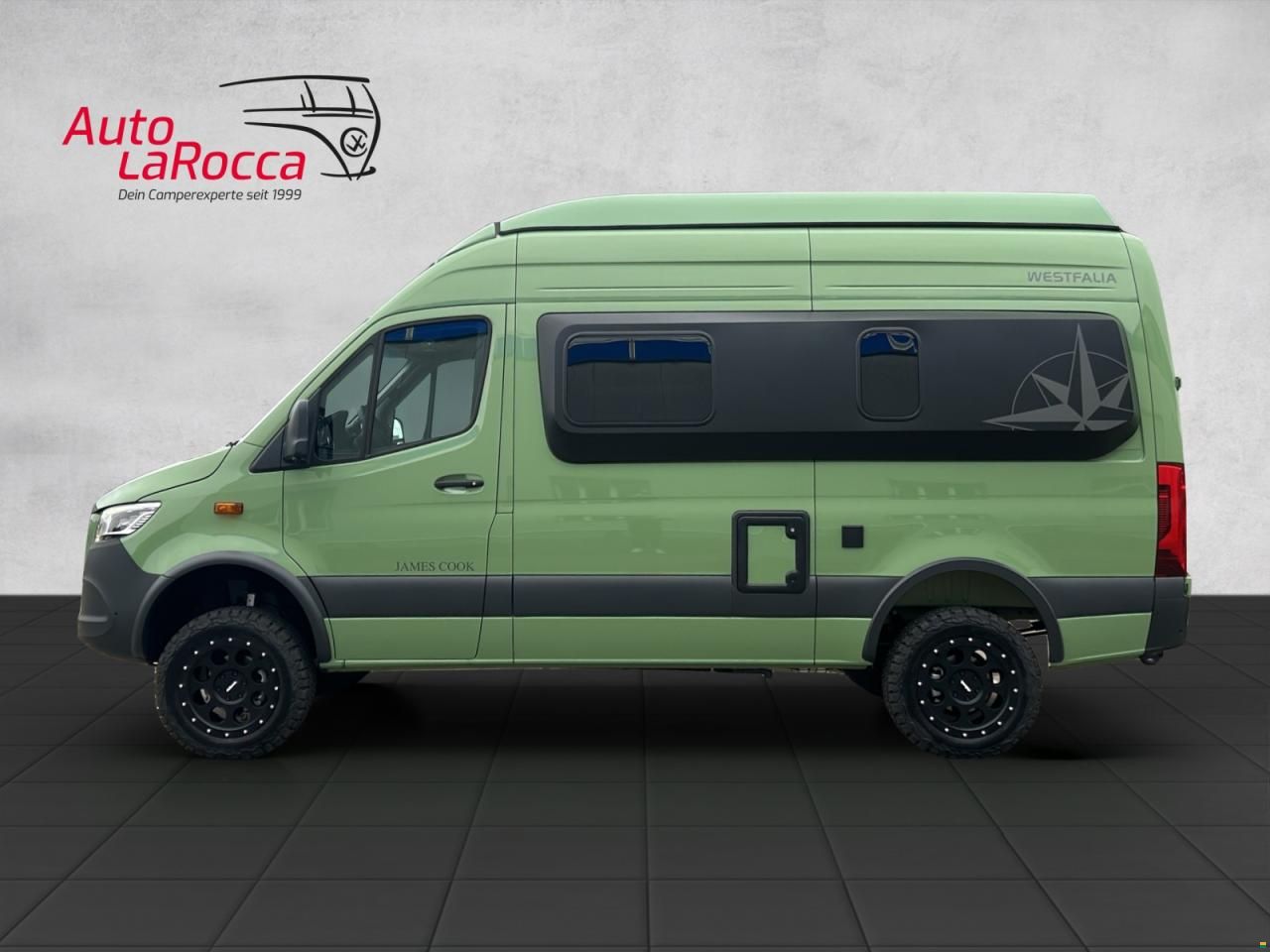 Westfalia James Cook 600D Premium * Aufstelldach *