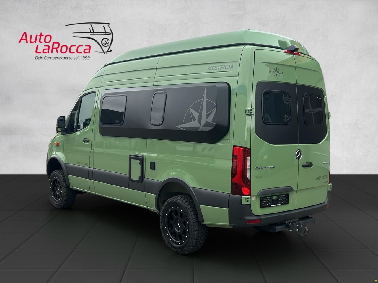 Westfalia James Cook 600D Premium * Aufstelldach *