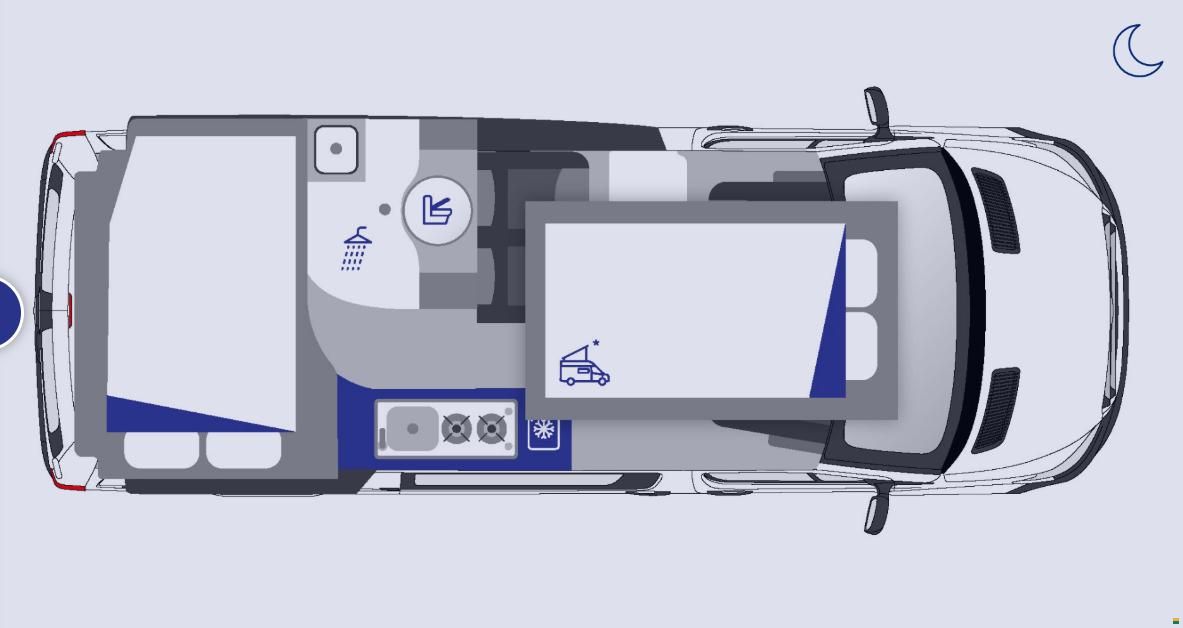 Westfalia James Cook 600D Premium * Aufstelldach *