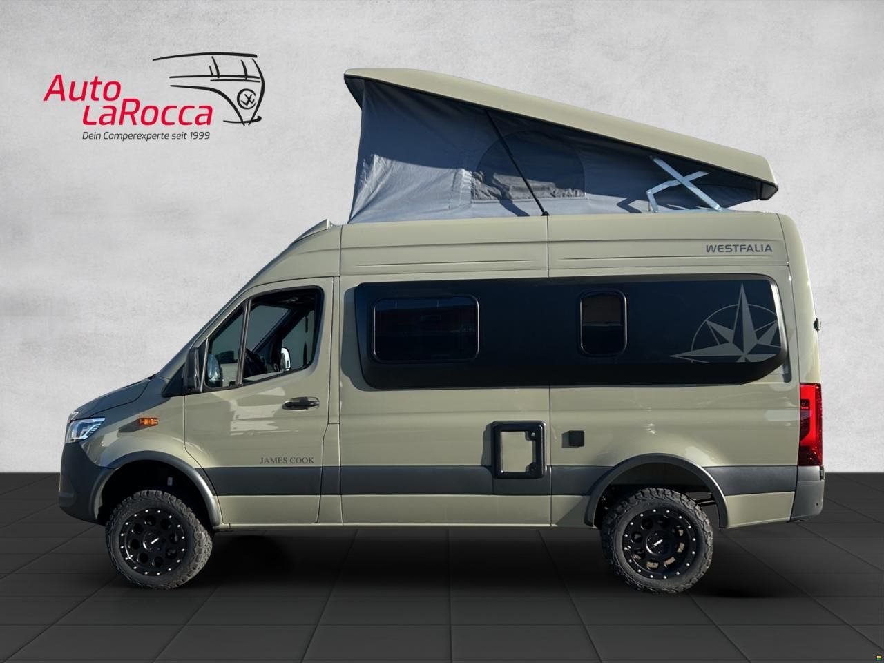 Westfalia James Cook 600D Premium * Aufstelldach *
