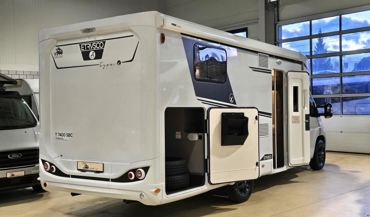 Etrusco T 7400 SBC "Complete Selection Paket"