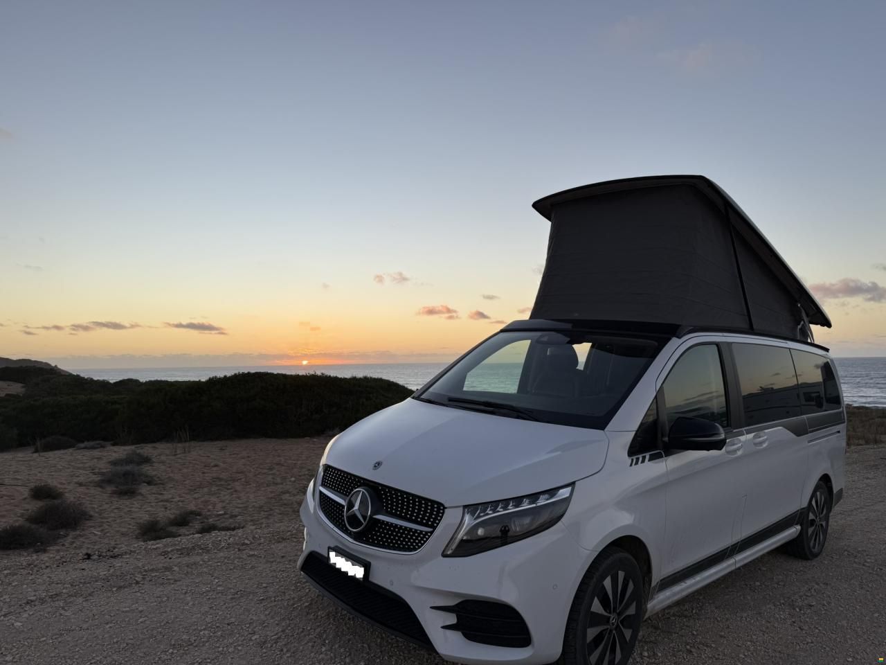 Mercedes Benz Marco Polo Horizon V300 4Matic (237PS)