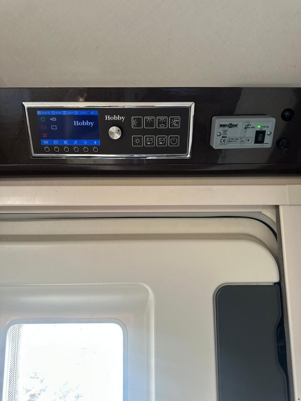 Fiat **HOBBY OPTIMA**AUTOMAT** TOP ANGEBOT **