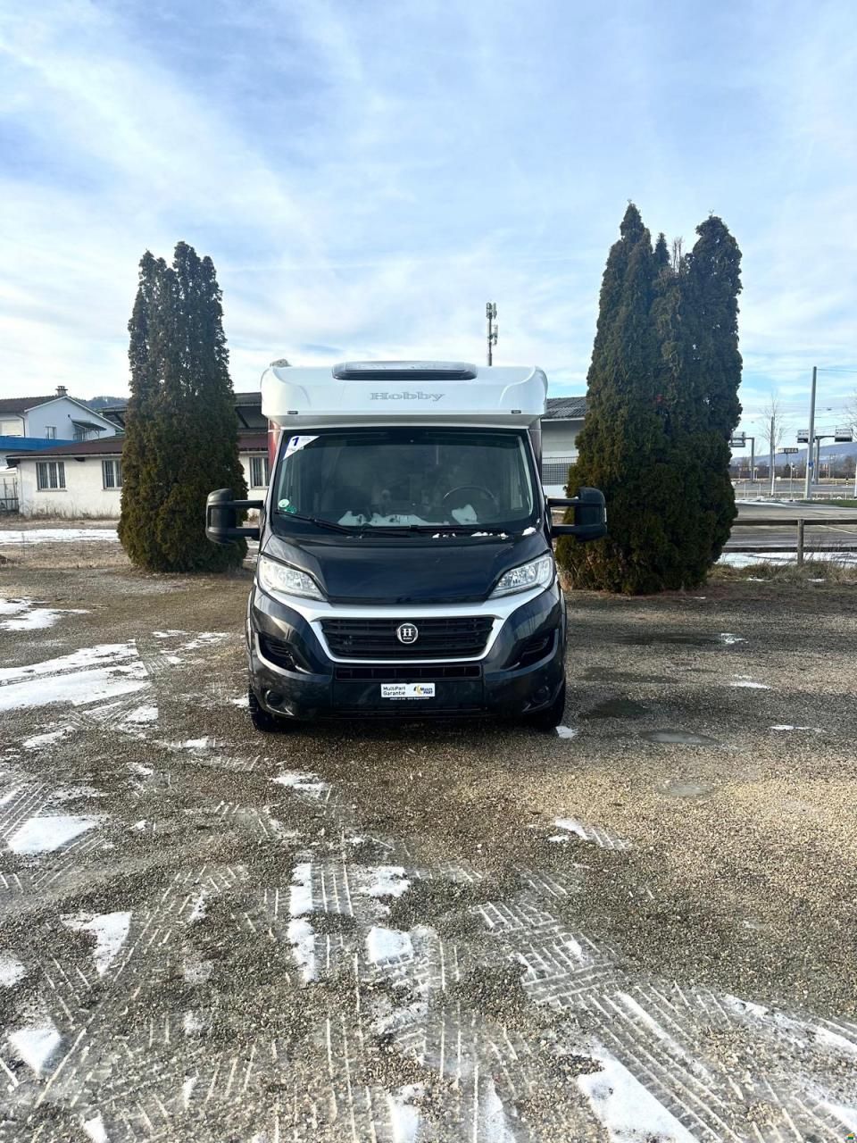 Fiat **HOBBY OPTIMA**AUTOMAT** TOP ANGEBOT **