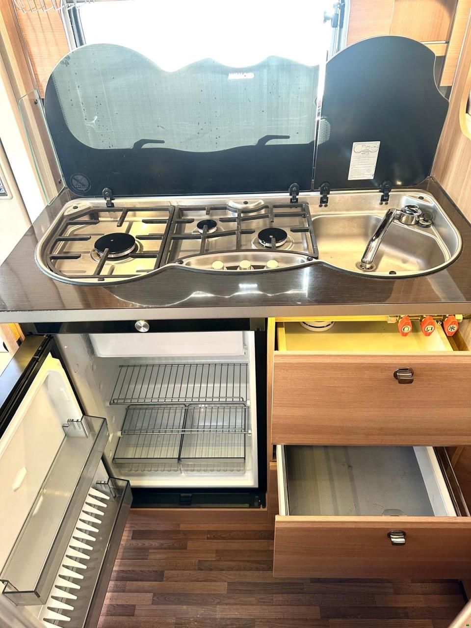 Fiat *LMC LÄNGSBETT MIT AUFSTELLDACH AUTOMAT*