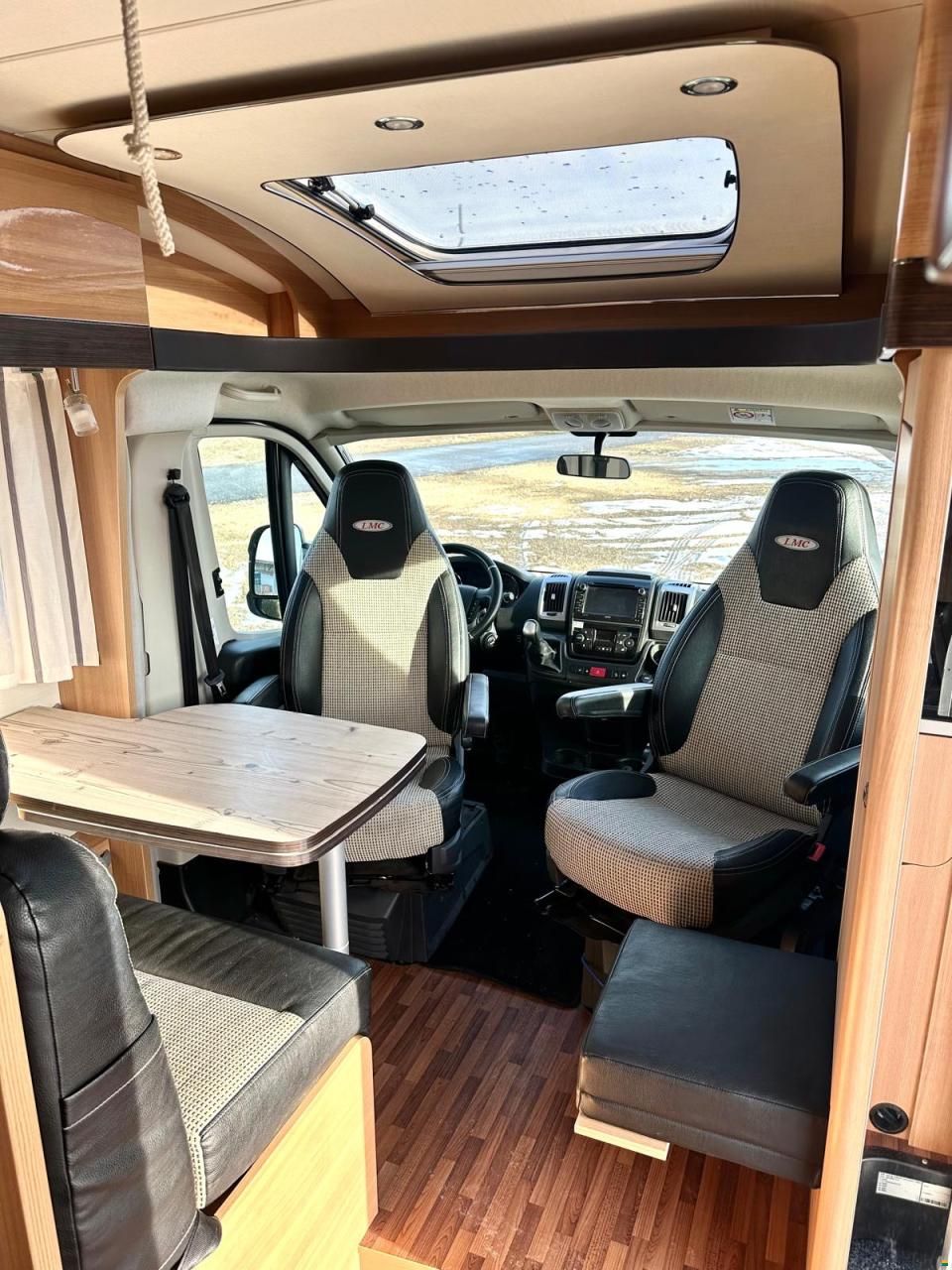 Fiat *LMC LÄNGSBETT MIT AUFSTELLDACH AUTOMAT*