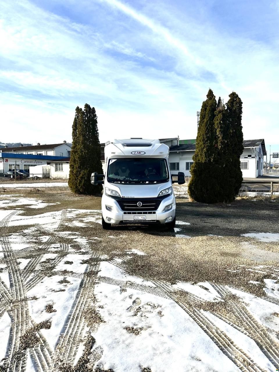 Fiat *LMC LÄNGSBETT MIT AUFSTELLDACH AUTOMAT*
