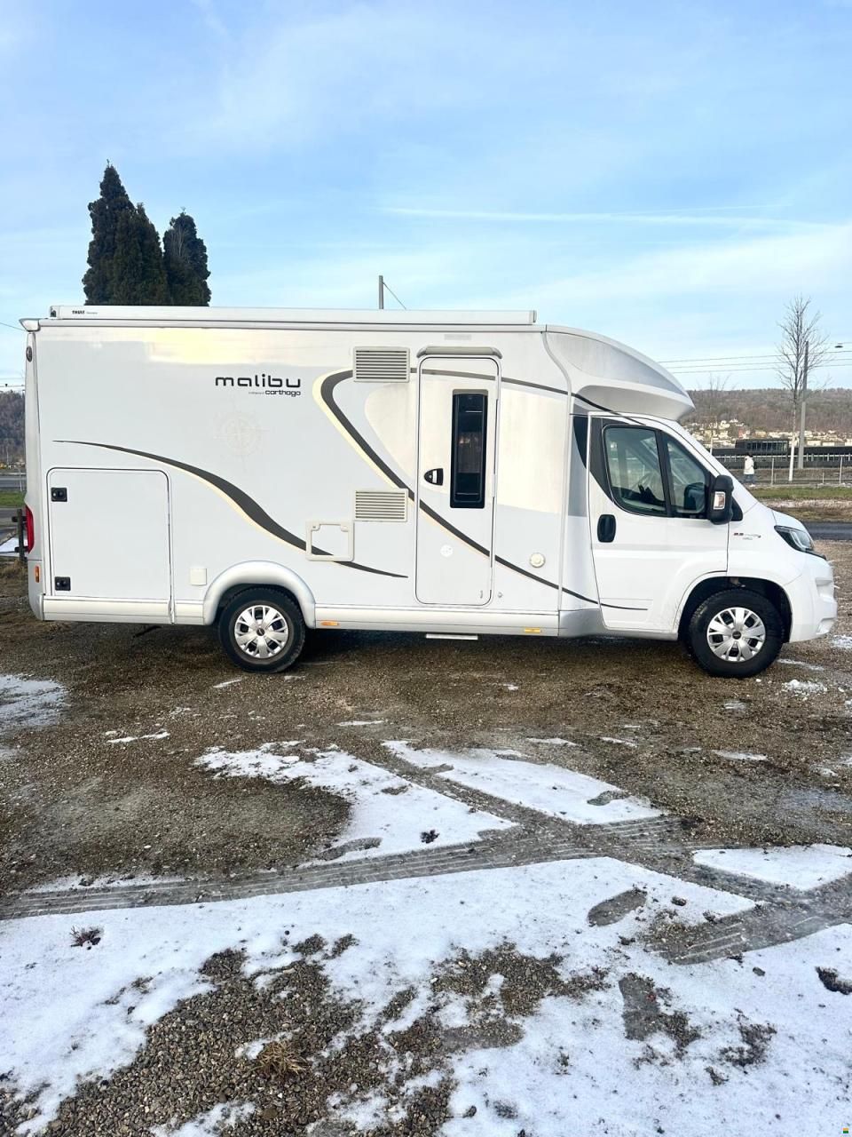 Carthago **FIAT **2.3 150PS **MALIBU **QUERBETT**