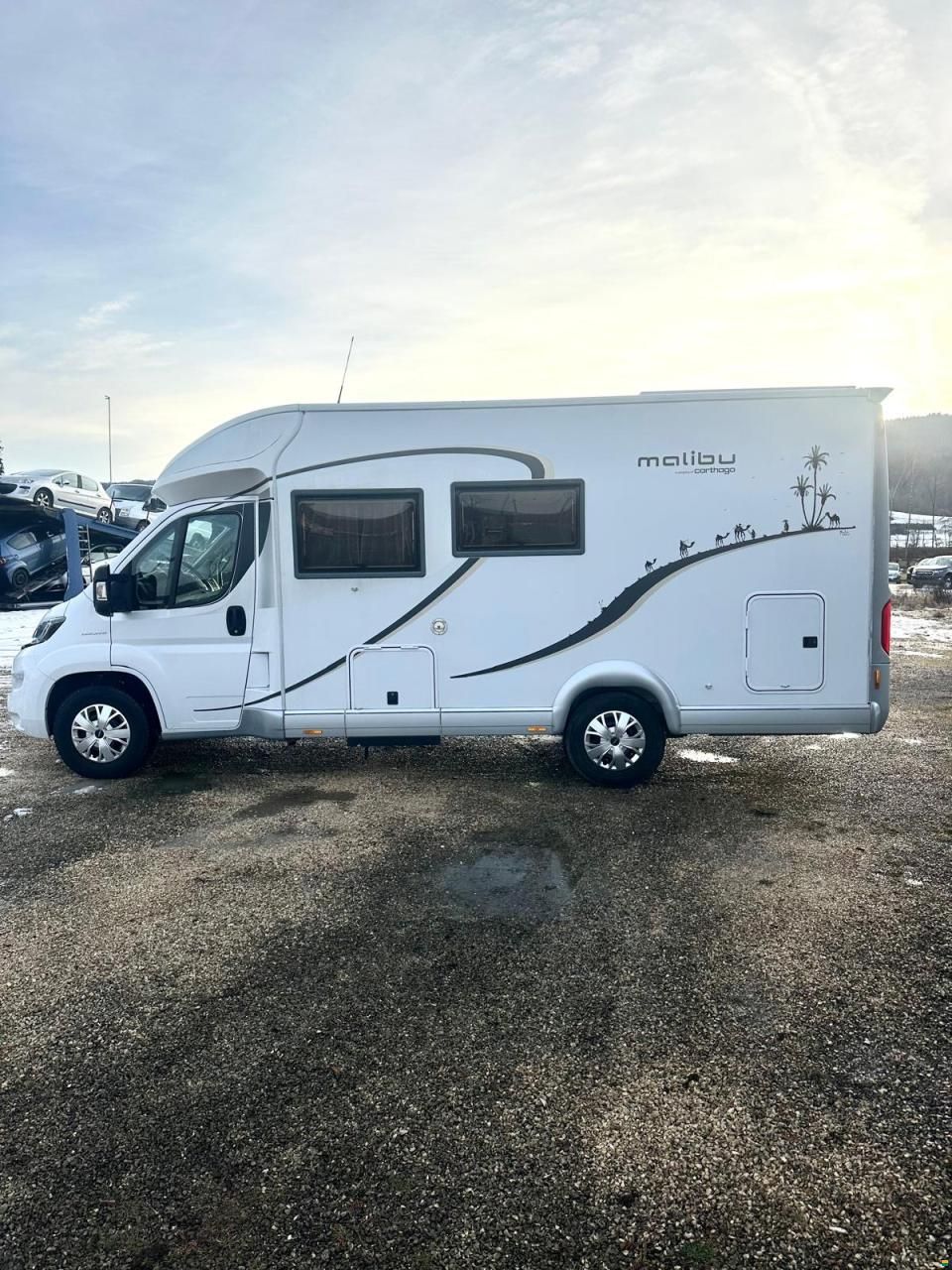 Carthago **FIAT **2.3 150PS **MALIBU **QUERBETT**