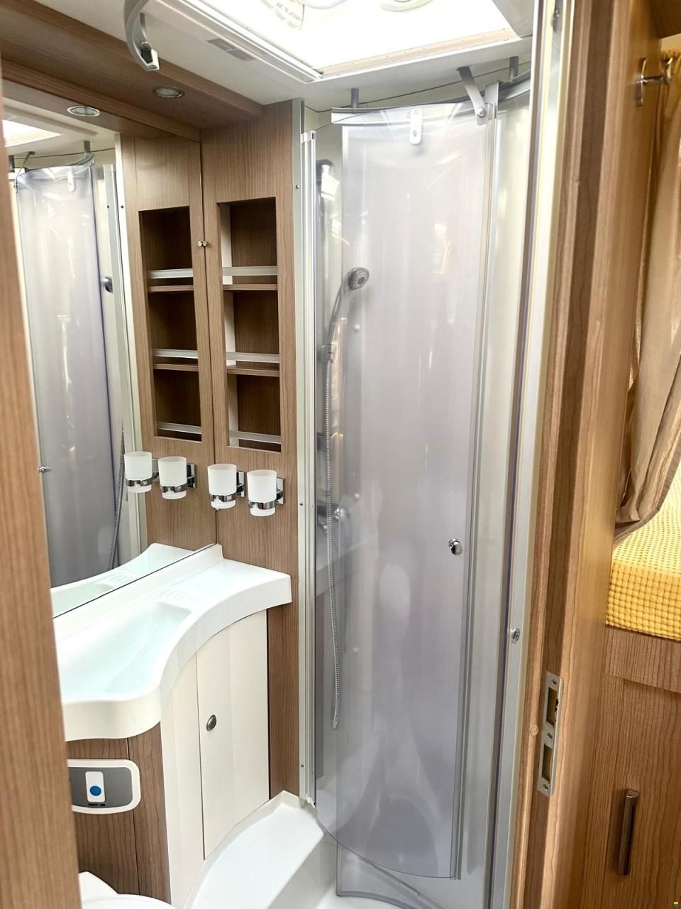 Carthago **FIAT **2.3 150PS **MALIBU **QUERBETT**