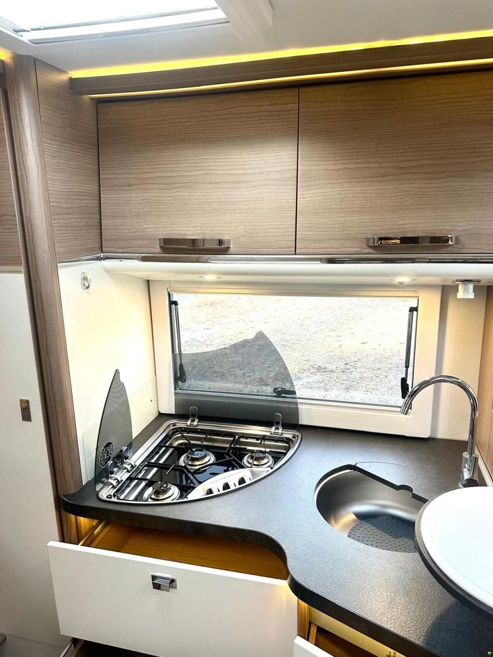 Carthago **FIAT **2.3 150PS **MALIBU **QUERBETT**