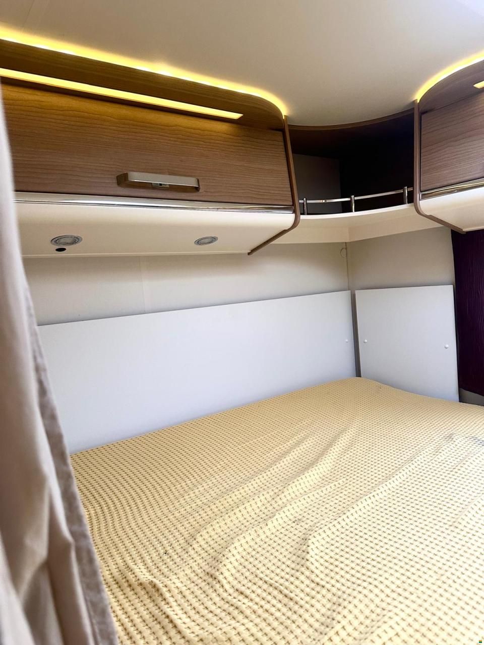 Carthago **FIAT **2.3 150PS **MALIBU **QUERBETT**