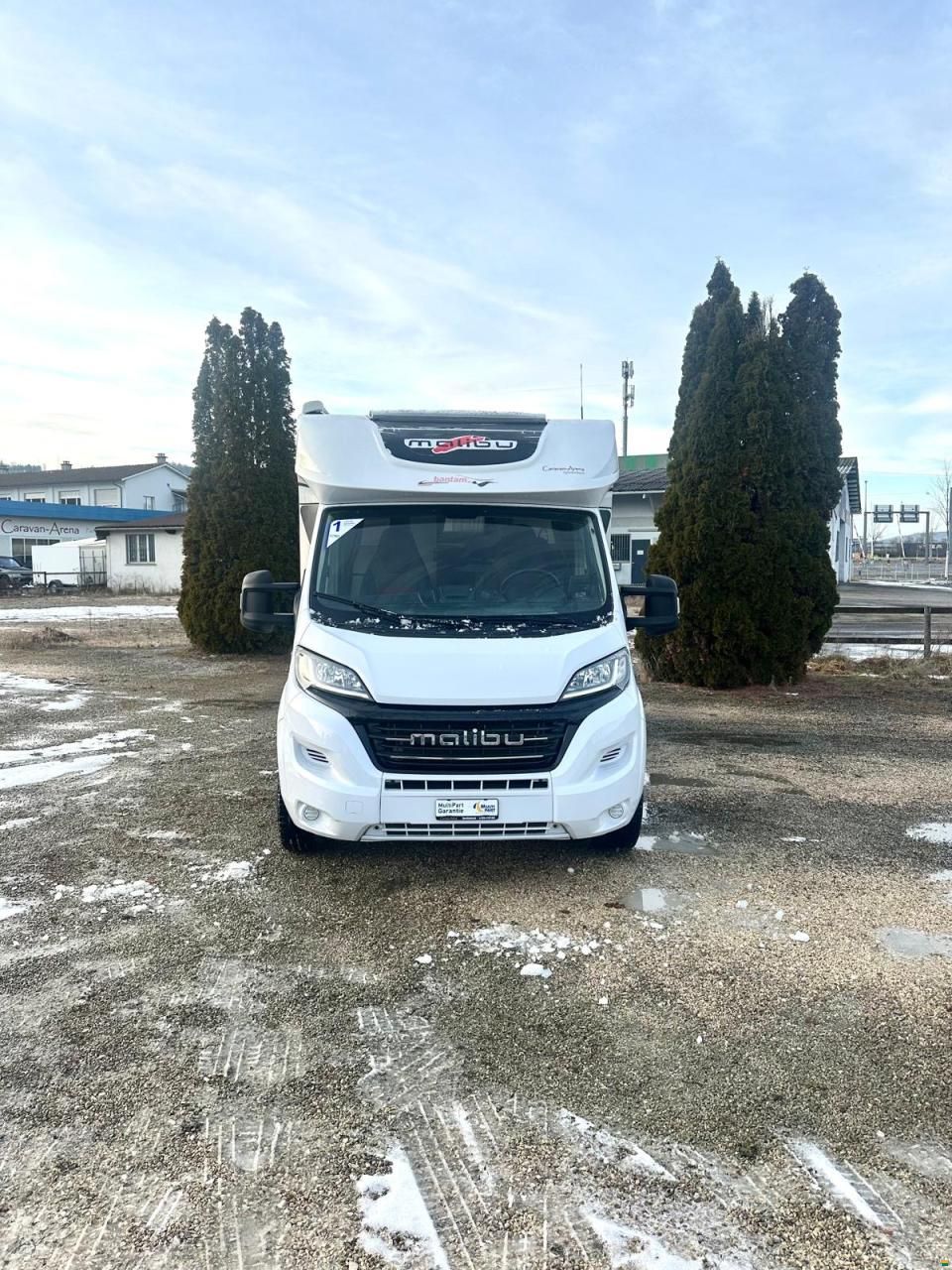 Carthago **FIAT **2.3 150PS **MALIBU **QUERBETT**