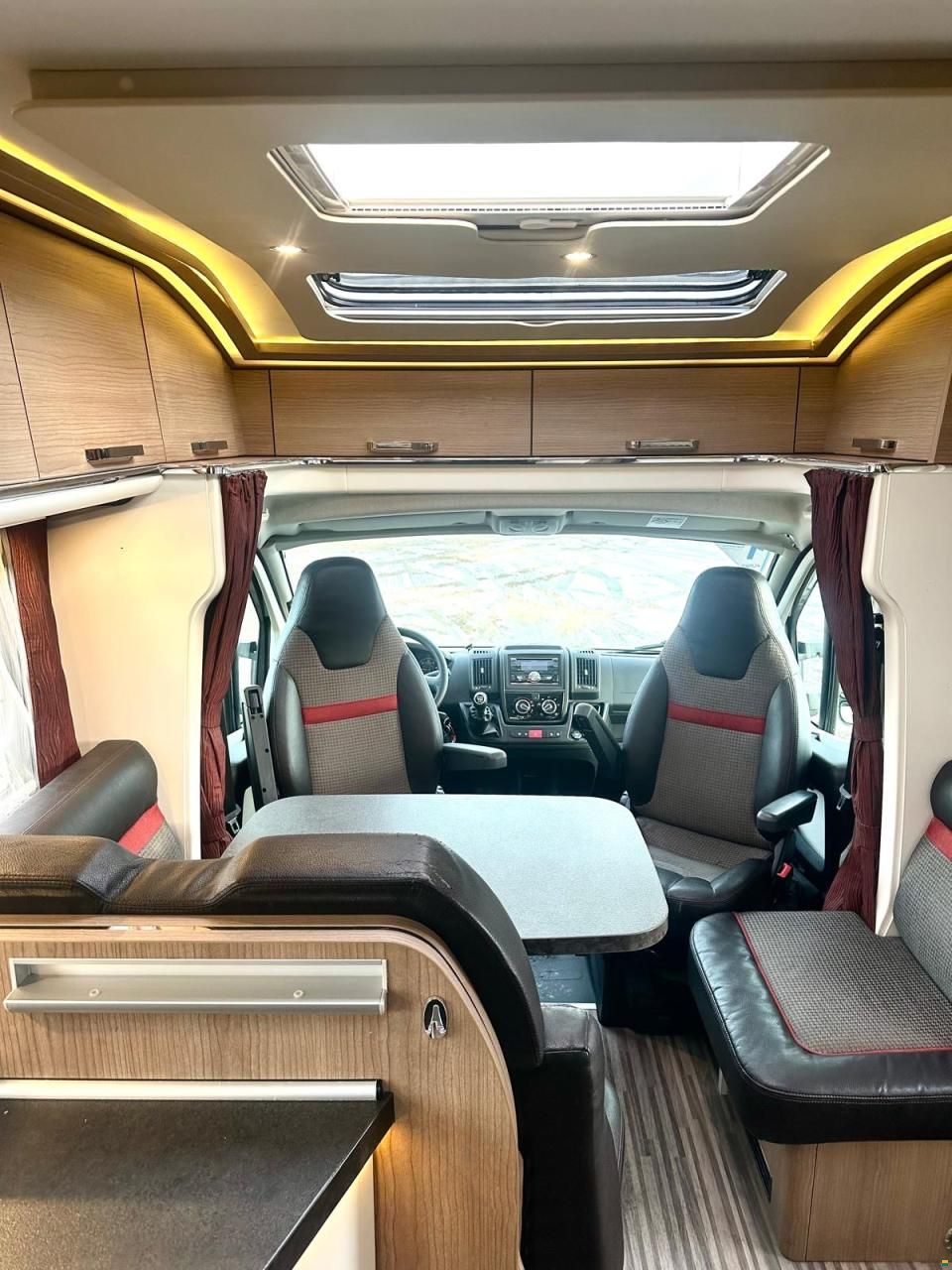 Carthago **FIAT **2.3 150PS **MALIBU **QUERBETT**