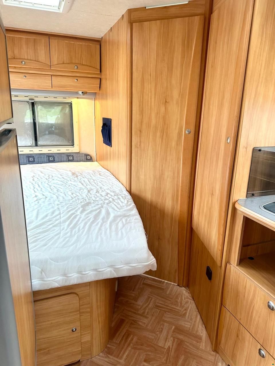 Adria FIAT **2.8JTD 130PS CORAL 650 SP**