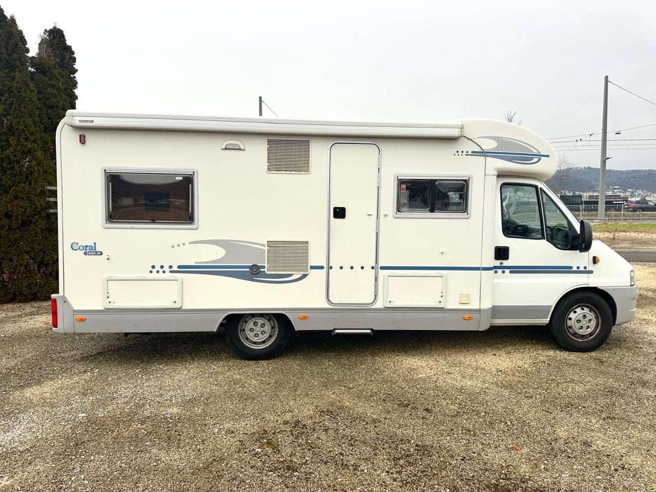 Adria FIAT **2.8JTD 130PS CORAL 650 SP**