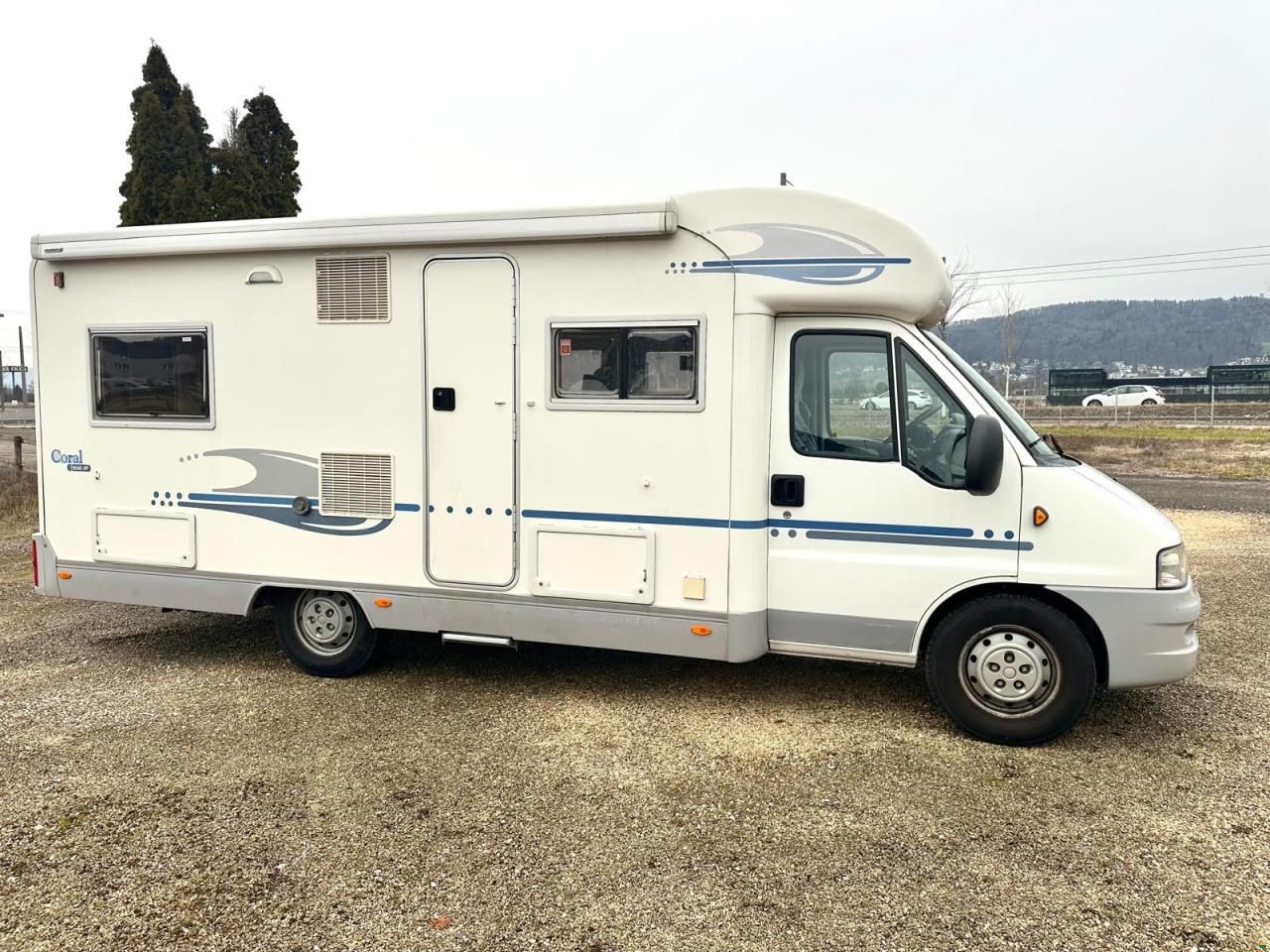 Adria FIAT **2.8JTD 130PS CORAL 650 SP**