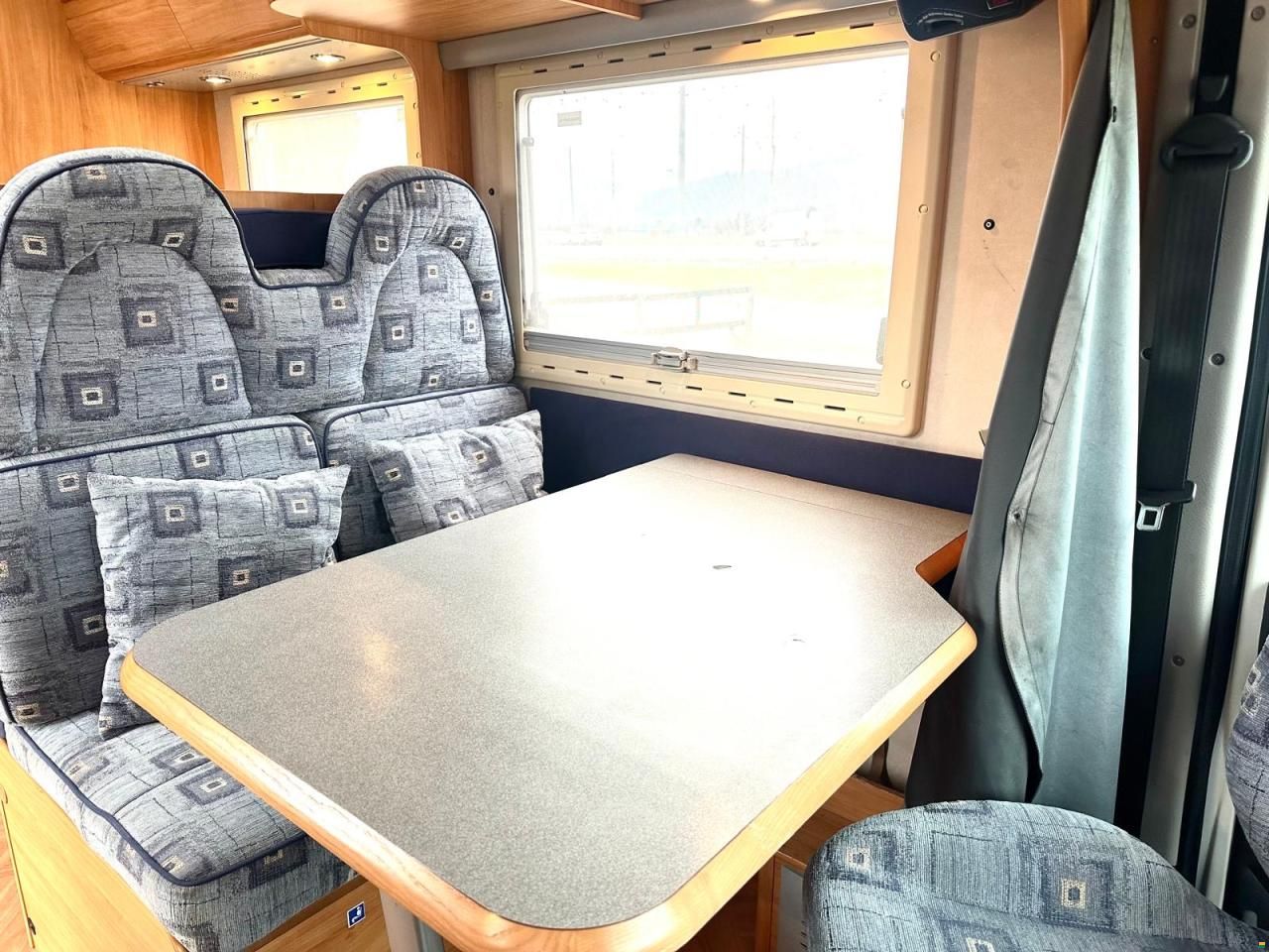 Adria FIAT **2.8JTD 130PS CORAL 650 SP**