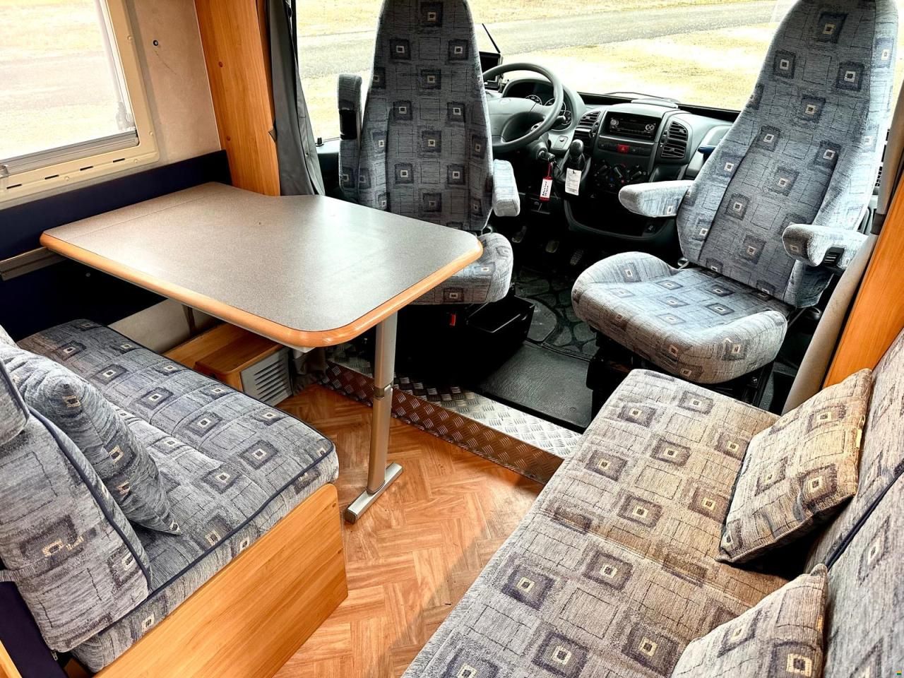 Adria FIAT **2.8JTD 130PS CORAL 650 SP**