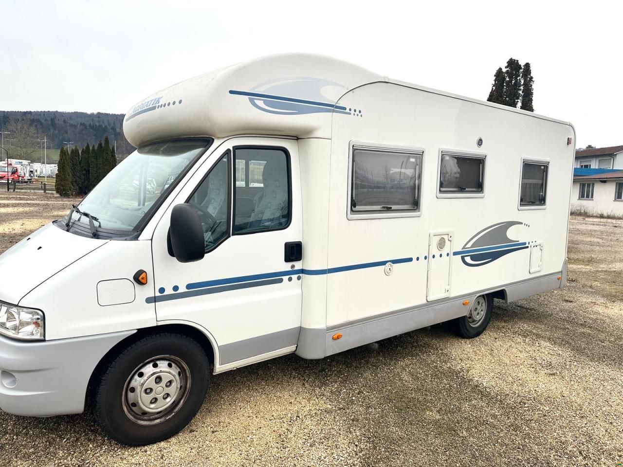 Adria FIAT **2.8JTD 130PS CORAL 650 SP**