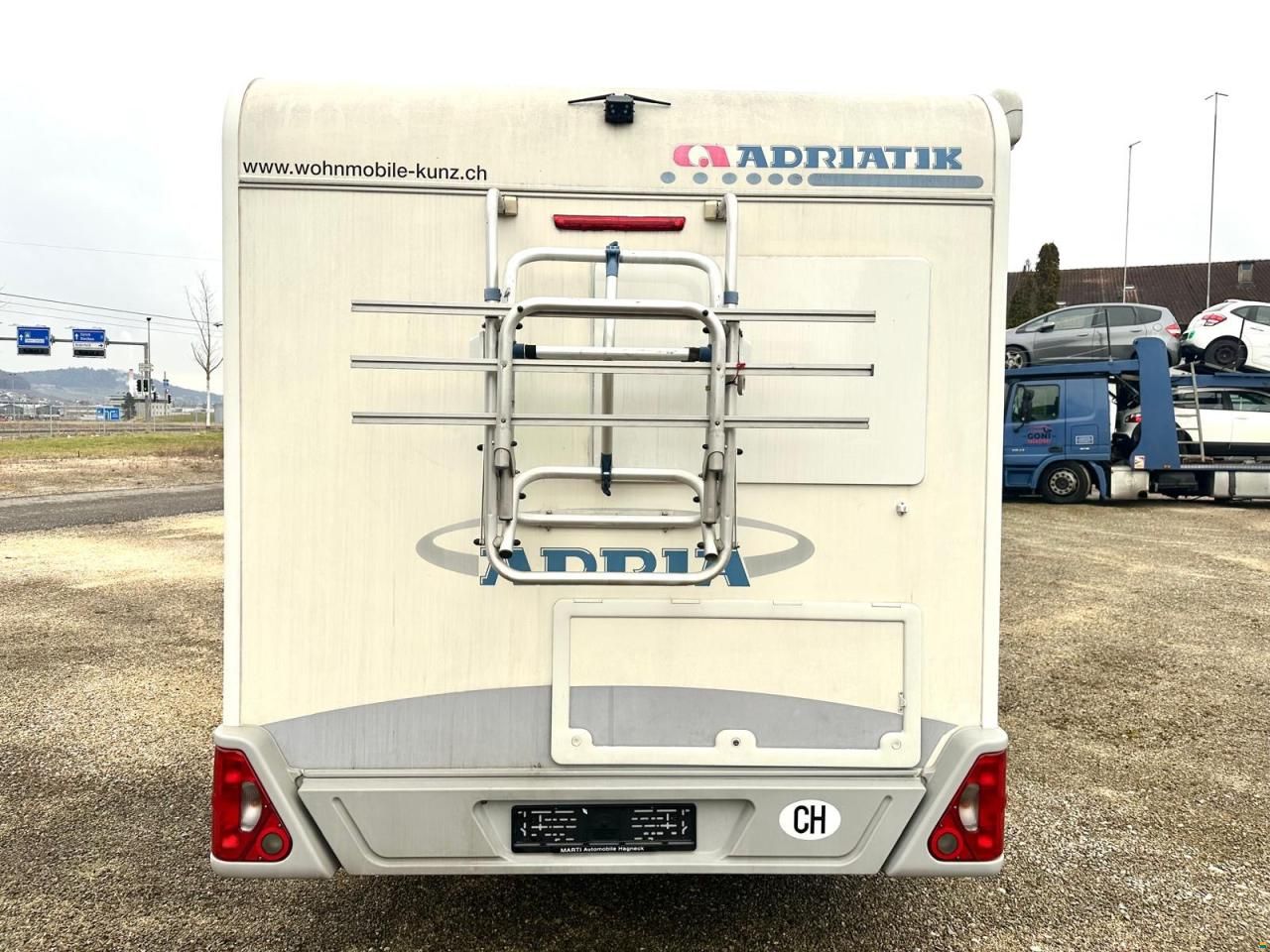 Adria FIAT **2.8JTD 130PS CORAL 650 SP**