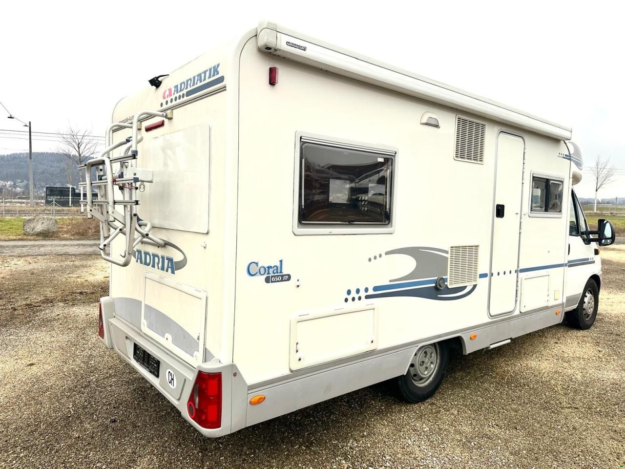 Adria FIAT **2.8JTD 130PS CORAL 650 SP**