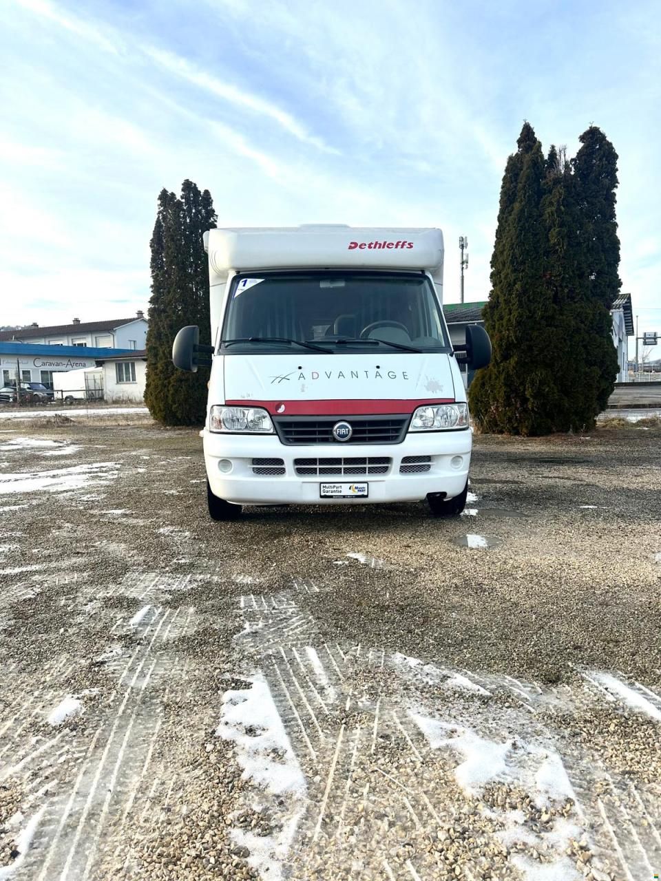 Dethleffs *** FIAT Advantage T 6541 ***