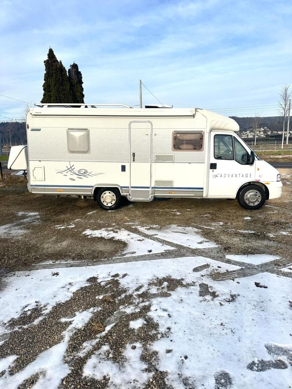 Dethleffs *** FIAT Advantage T 6541 ***