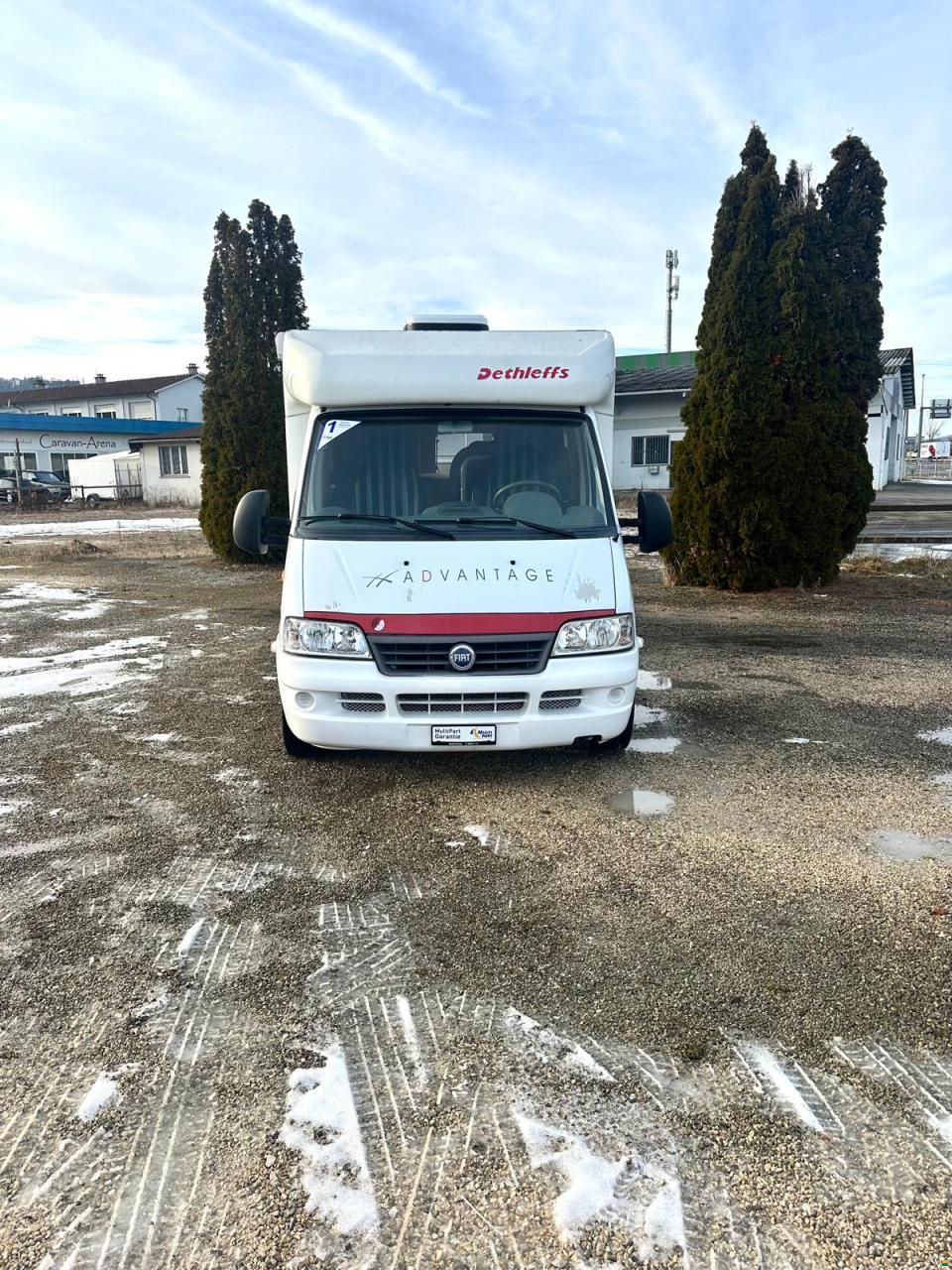 Dethleffs *** FIAT Advantage T 6541 ***