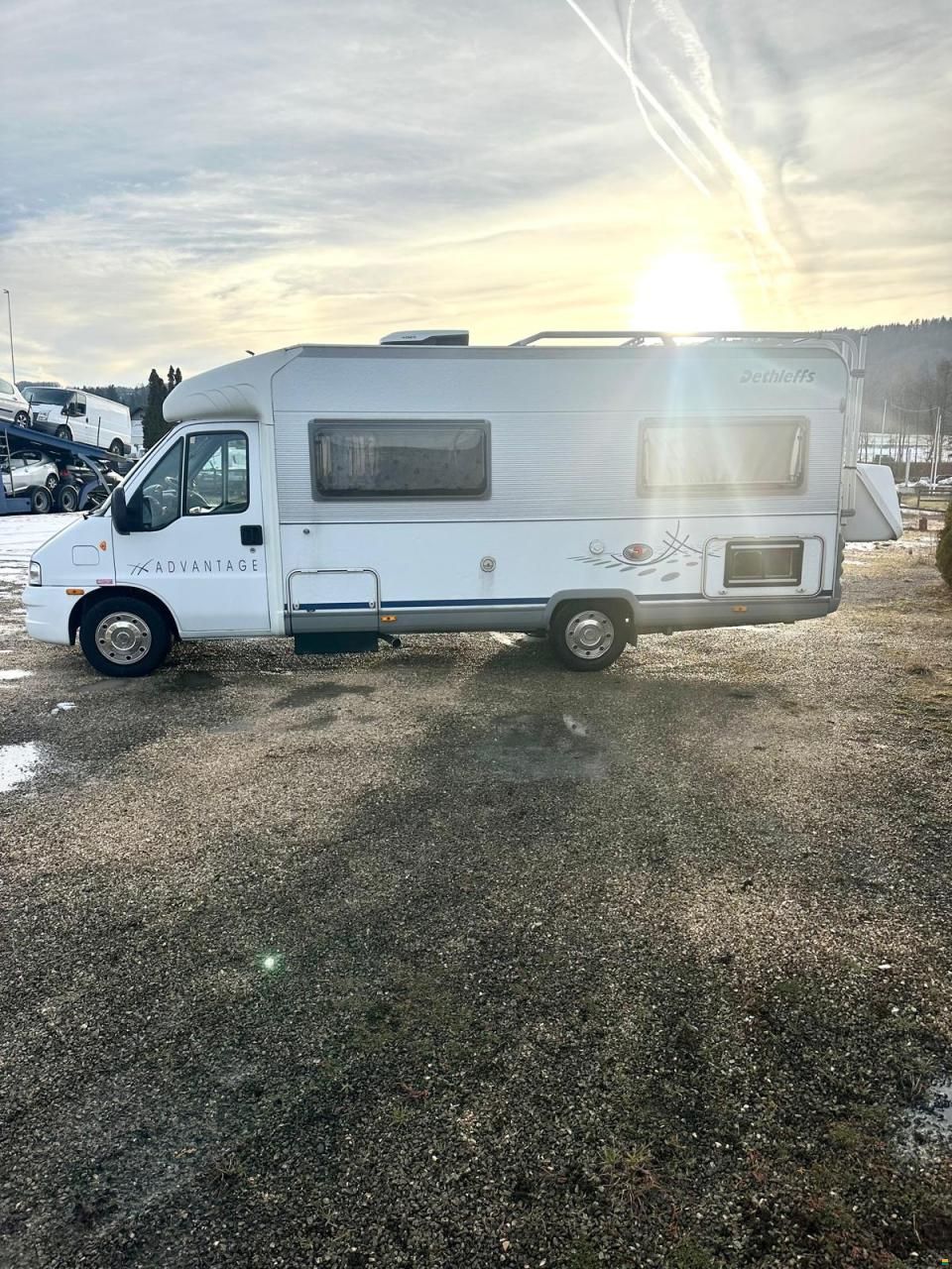 Dethleffs *** FIAT Advantage T 6541 ***