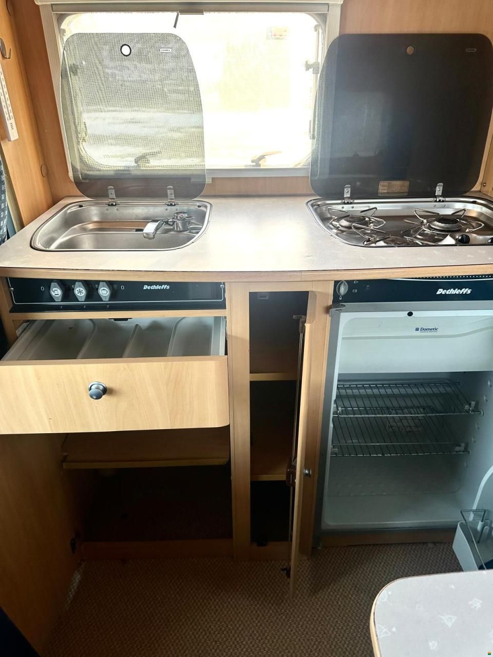 Dethleffs *** FIAT Advantage T 6541 ***