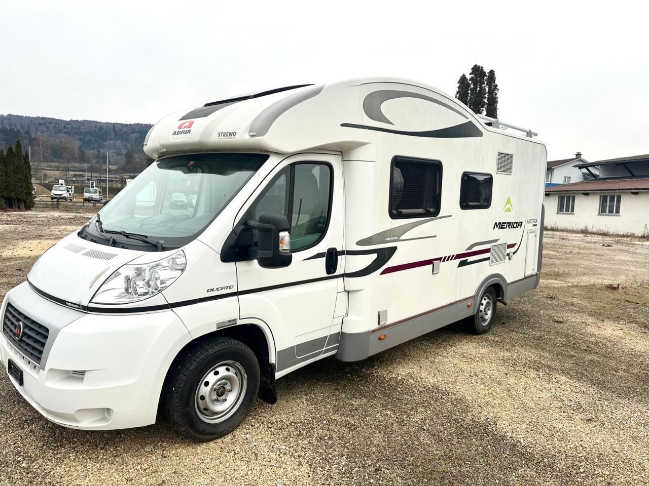 Adria ***FIAT Matrix M650 SK ***